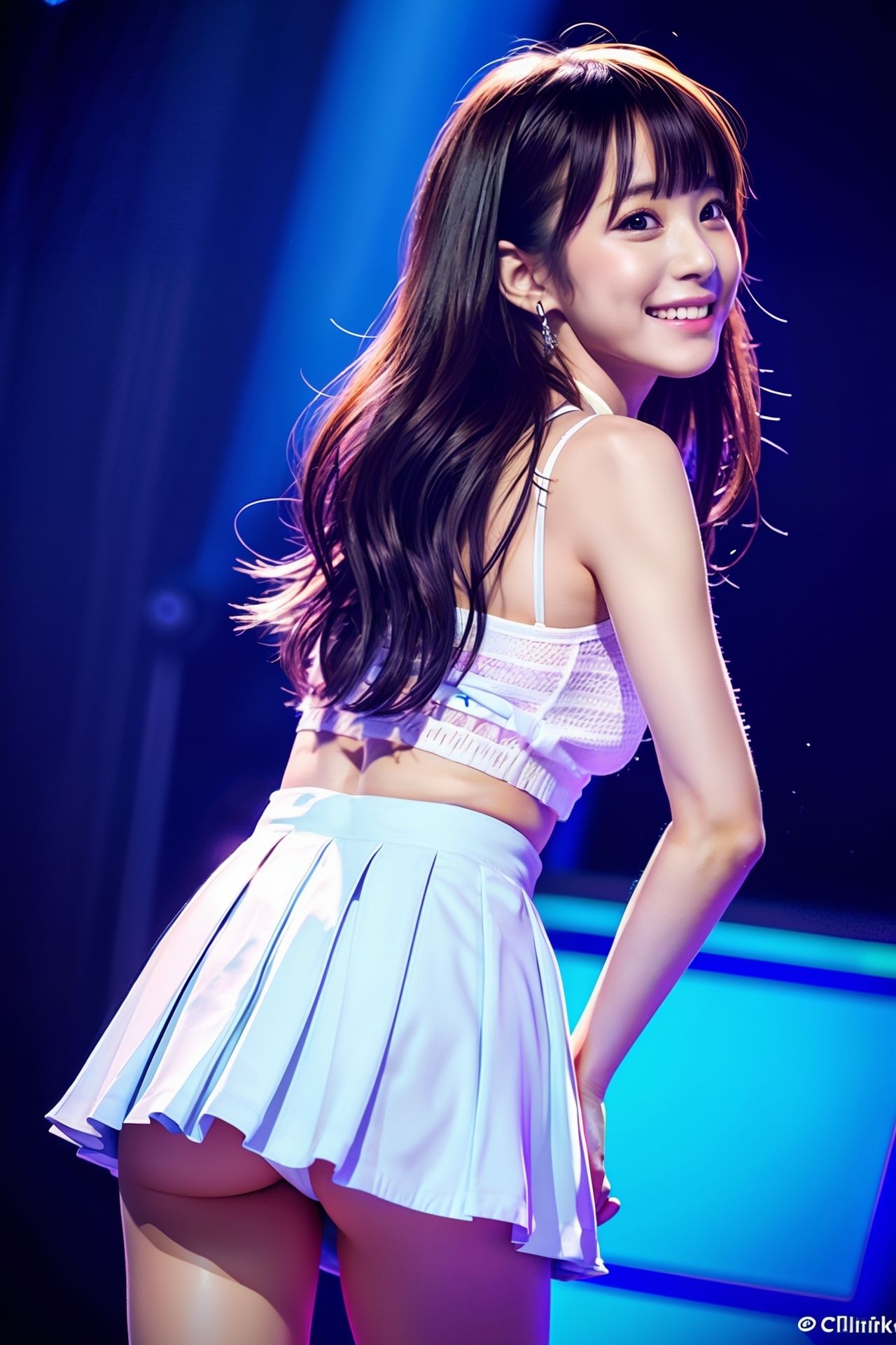 アンダースコートを忘れてしまった！  〜アイドル編〜 サンプル3ページ目