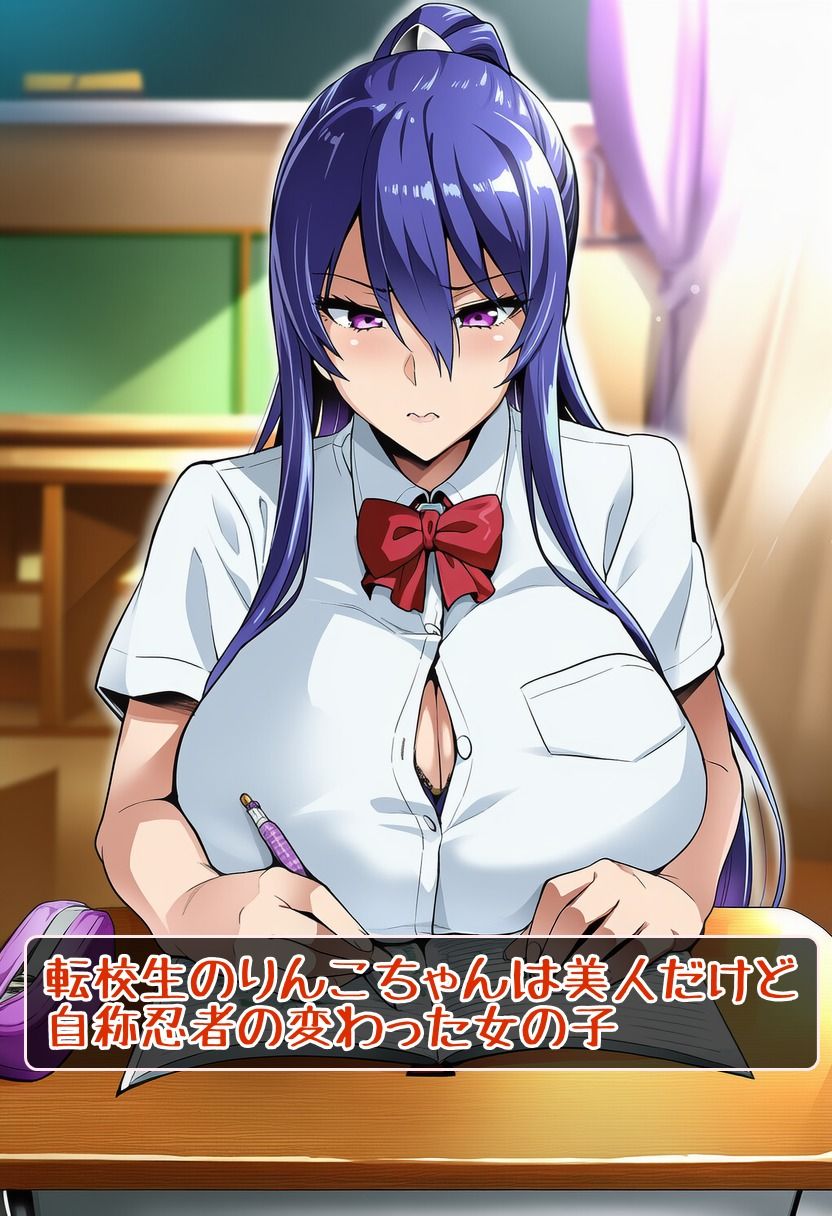 チョロイりんこちゃんは産みまくり！ サンプル1ページ目