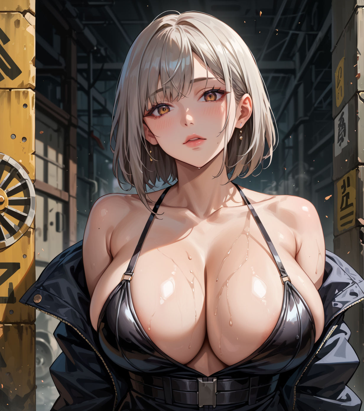 鉄格子の影に微笑を落とす女スパイvol.1 サンプル6ページ目