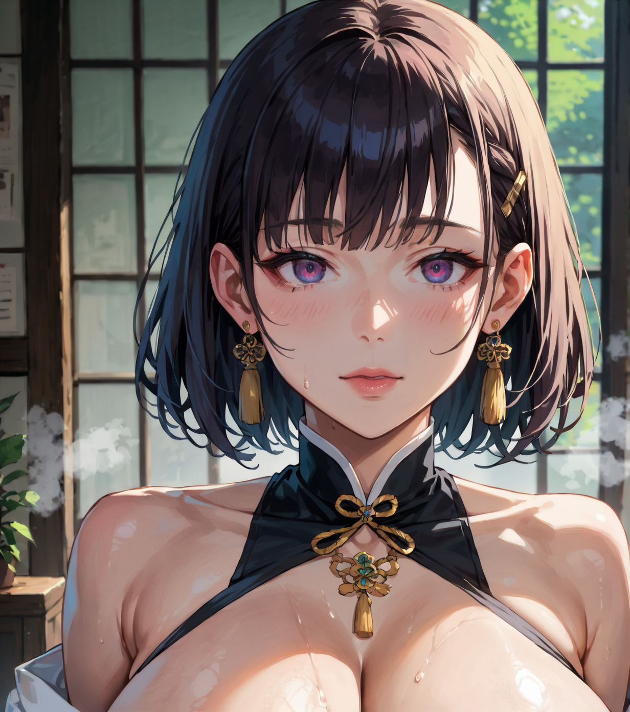 鉄格子の影に微笑を落とす女スパイvol.3 サンプル2ページ目