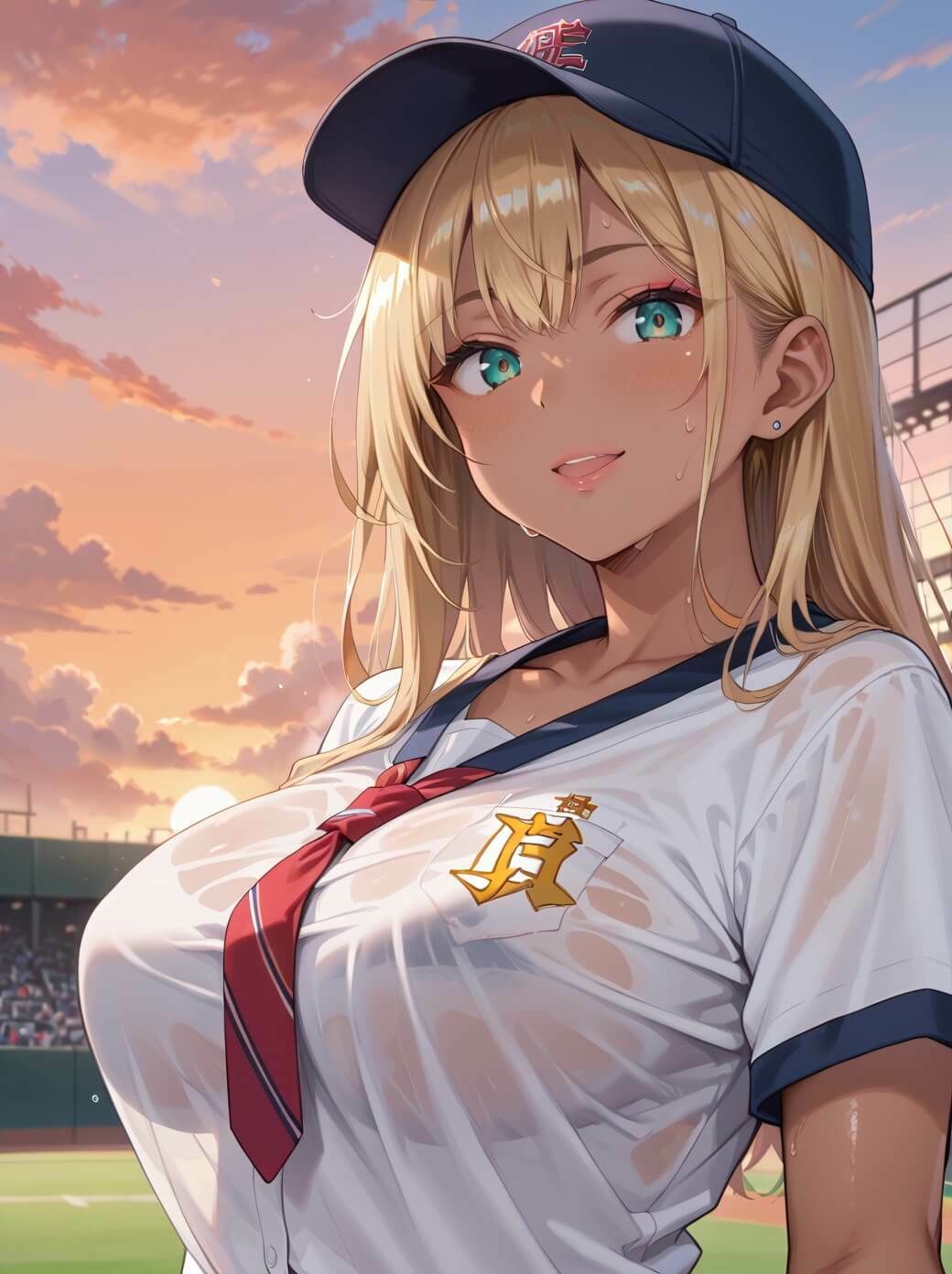 ビッチギャルと罰ゲームありのエロ草野球！170枚 サンプル9ページ目