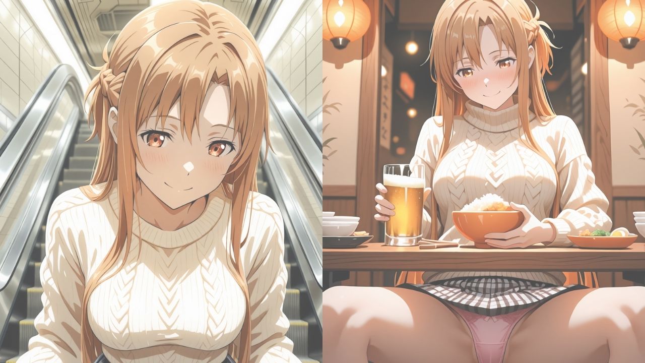 【ミダレ。Ep9】抗えない快楽に沈めたい 酔花ノ宴:ア○ナ編 快楽堕ち序章456枚CG集 サンプル1ページ目