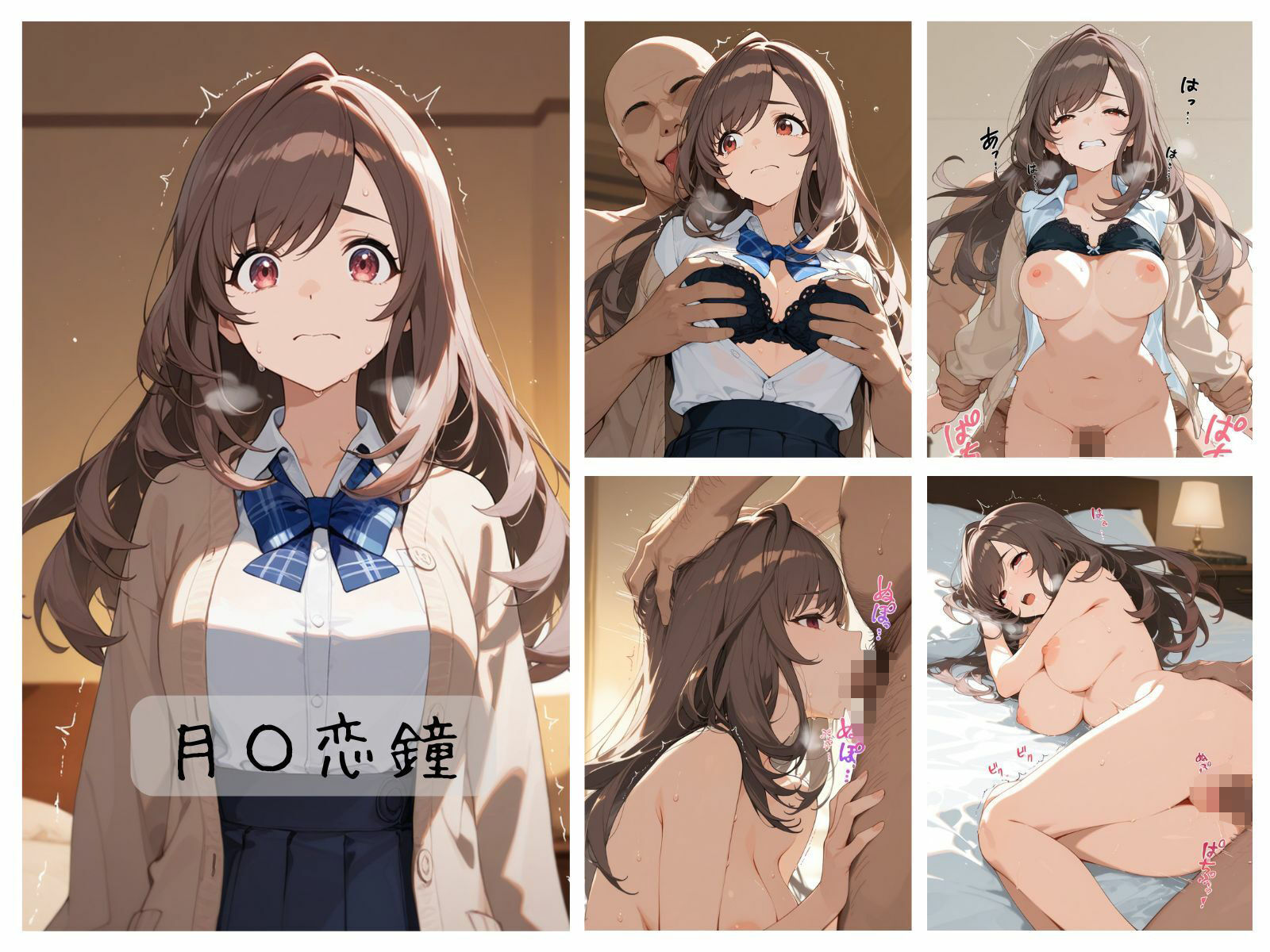 シャイニーアイドルわからせまとめ L’〇ntica編 サンプル1ページ目
