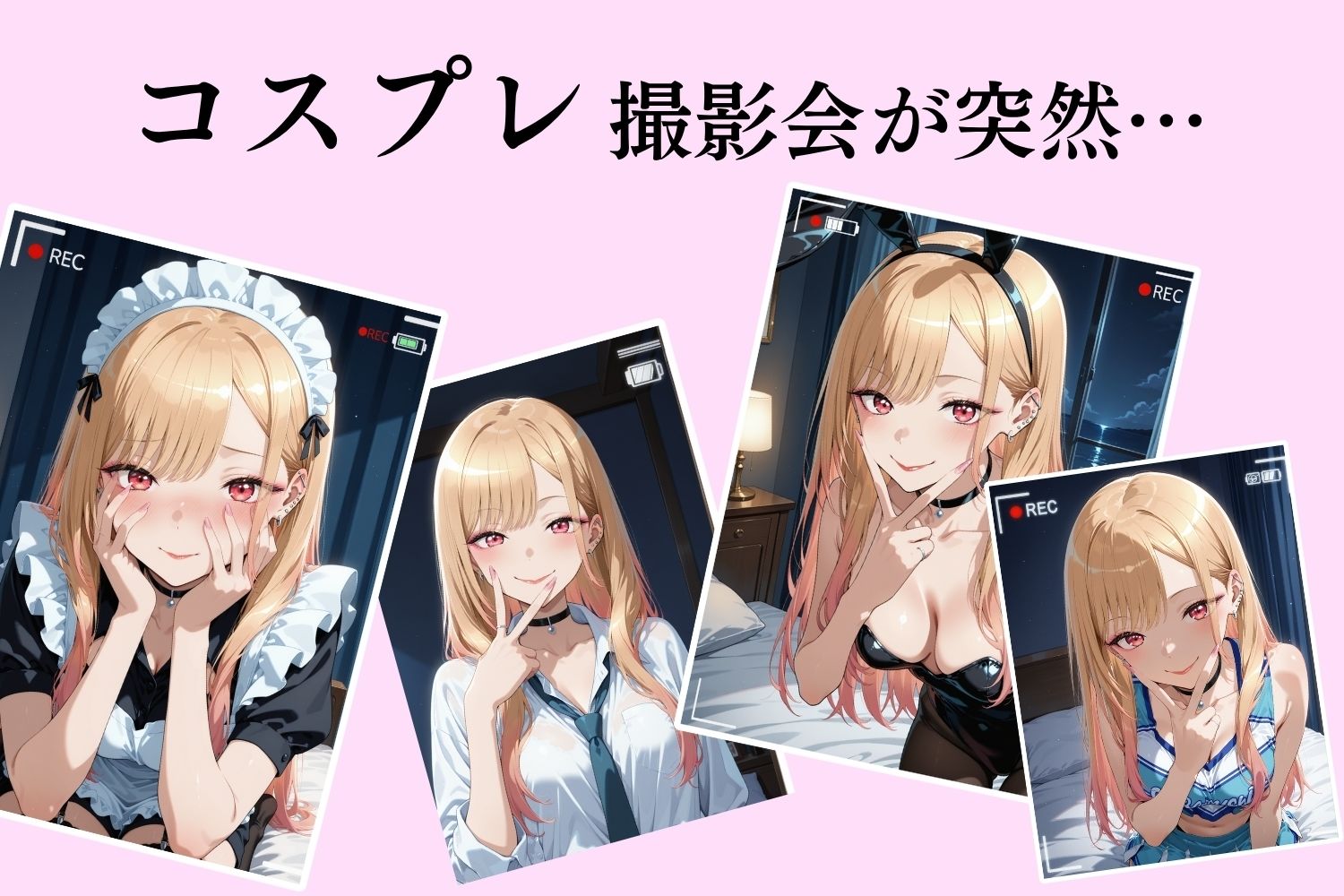 その着せ替え人形はSEXをする サンプル1ページ目