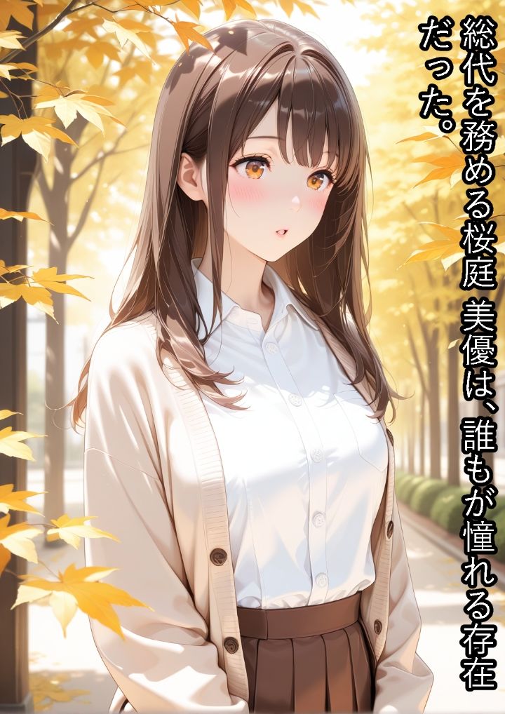 中出しあえぐお嬢様 サンプル1ページ目