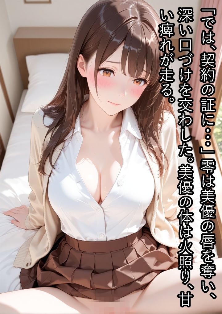 中出しあえぐお嬢様 サンプル2ページ目