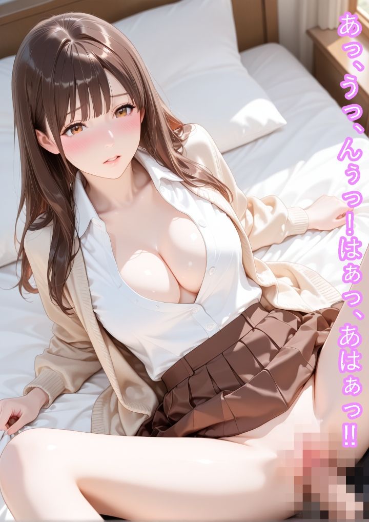 中出しあえぐお嬢様 サンプル3ページ目