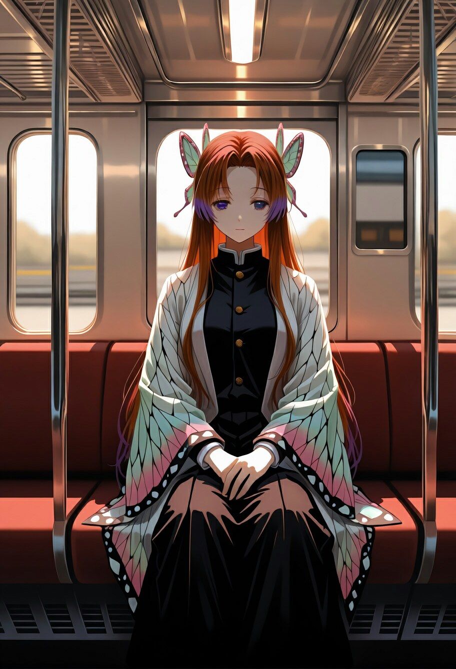 【線路背徳曲】花柱・電車胎歌哀哭 〜昏●の旋律に衣剥がれ、線路の挽歌で胎内孕む永劫 サンプル1ページ目
