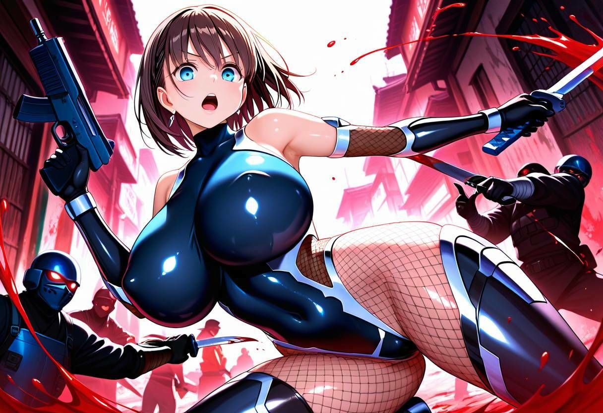 【CG集】対〇忍たわわ サンプル8ページ目