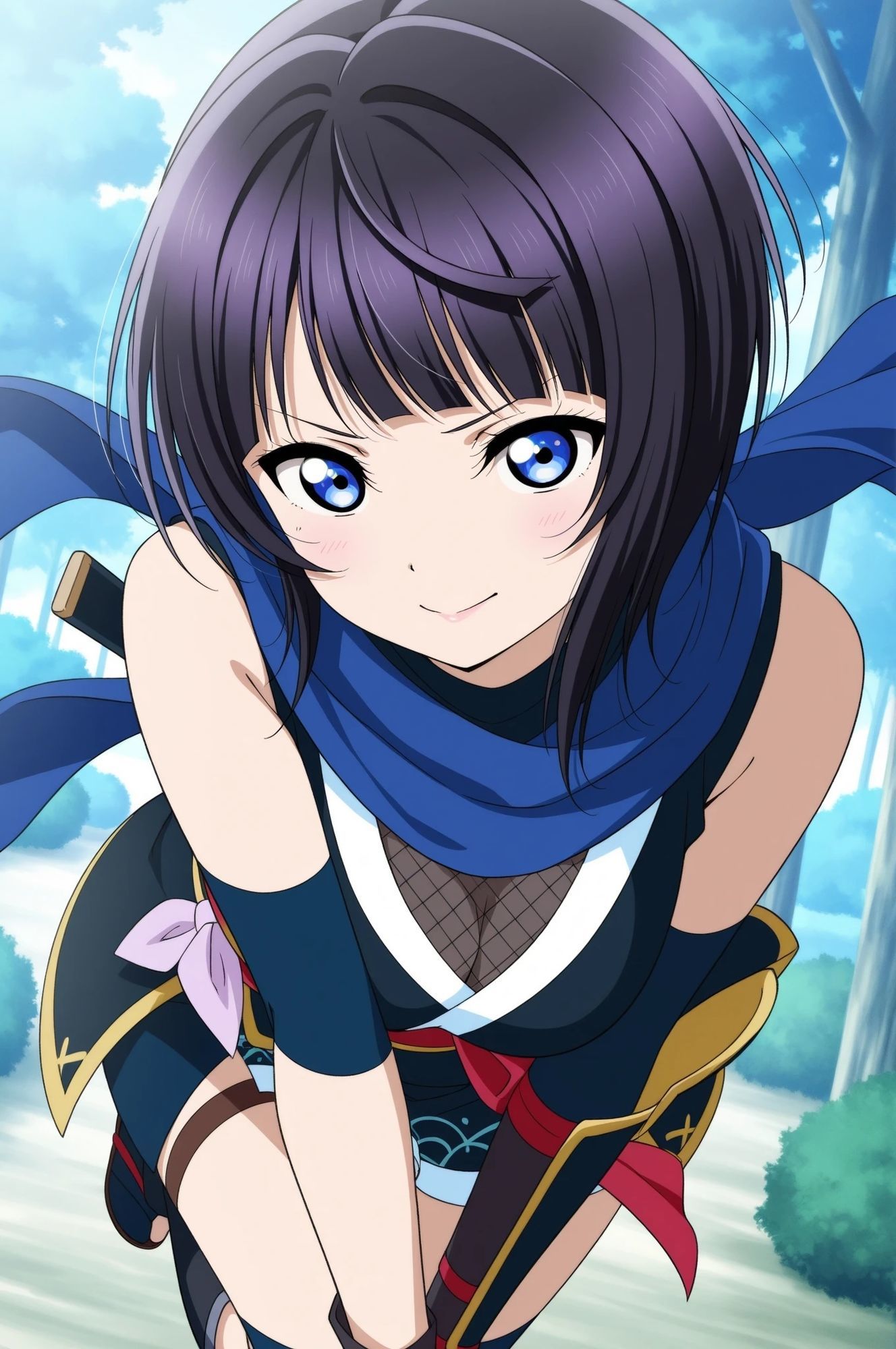 虹かけ誌   ラブライブ！  イラスト集29 朝香果林    また…するの？ サンプル3ページ目