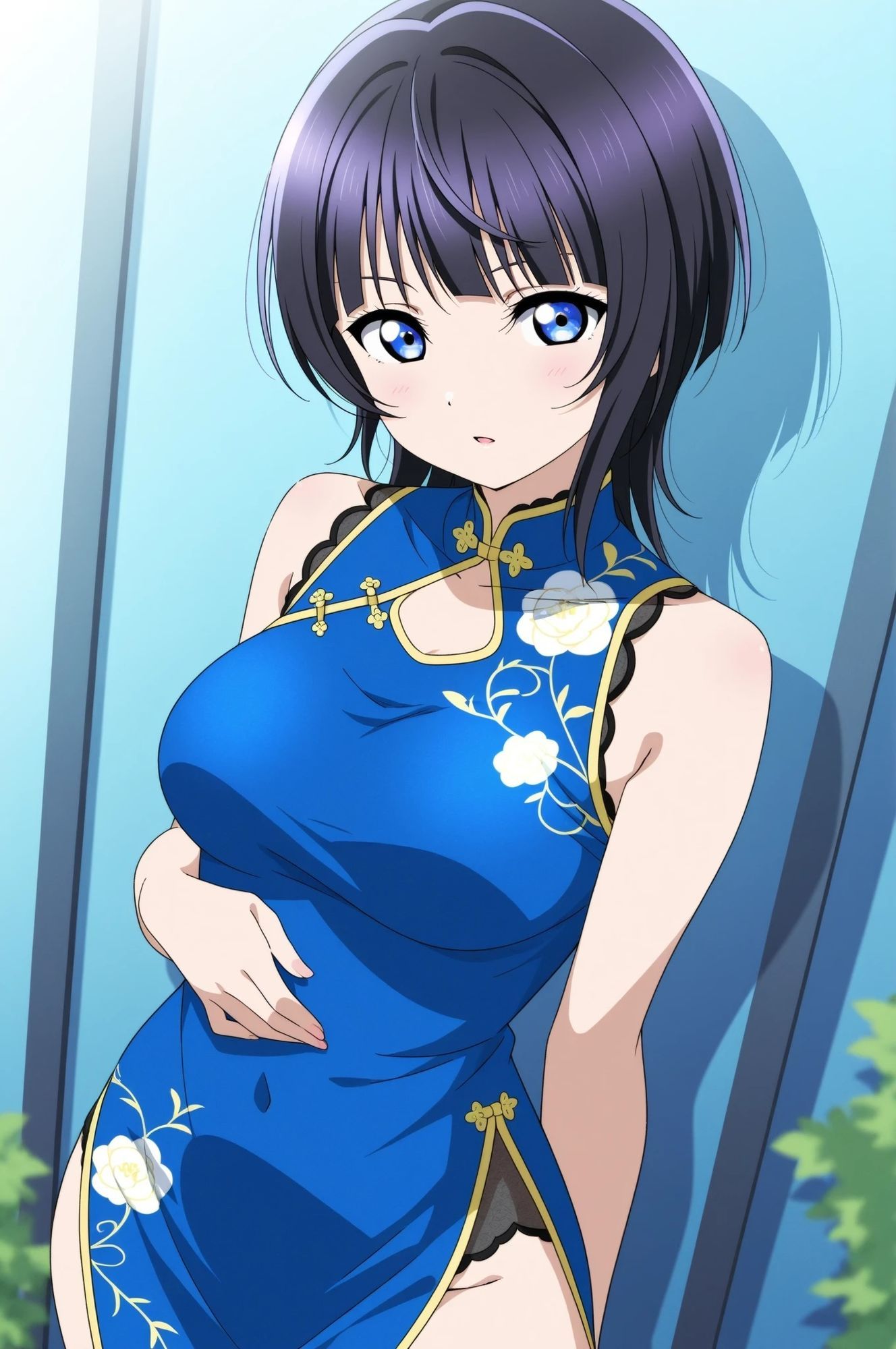 虹かけ誌   ラブライブ！  イラスト集29 朝香果林    また…するの？ サンプル9ページ目