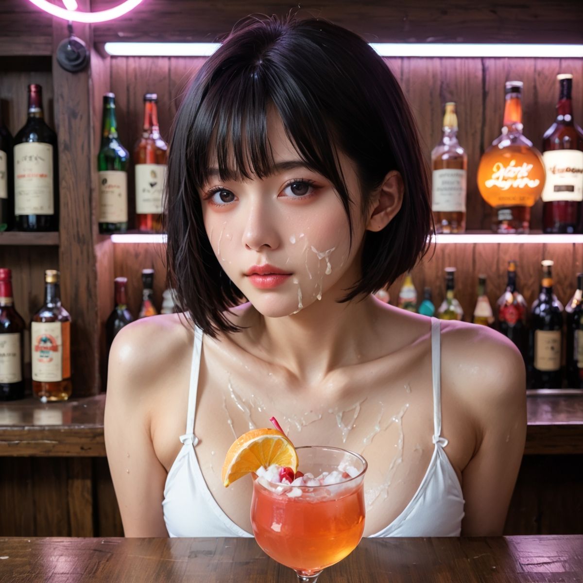 秘密の会員制ランジェリーbarへようこそ  01 サンプル3ページ目