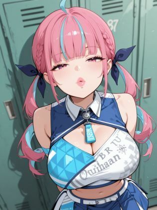 湊あ◯あ/ Minato A◯a - チアガール/ cheerleader サンプル2ページ目