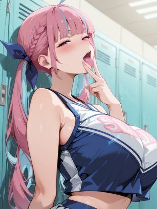 湊あ◯あ/ Minato A◯a - チアガール/ cheerleader サンプル3ページ目