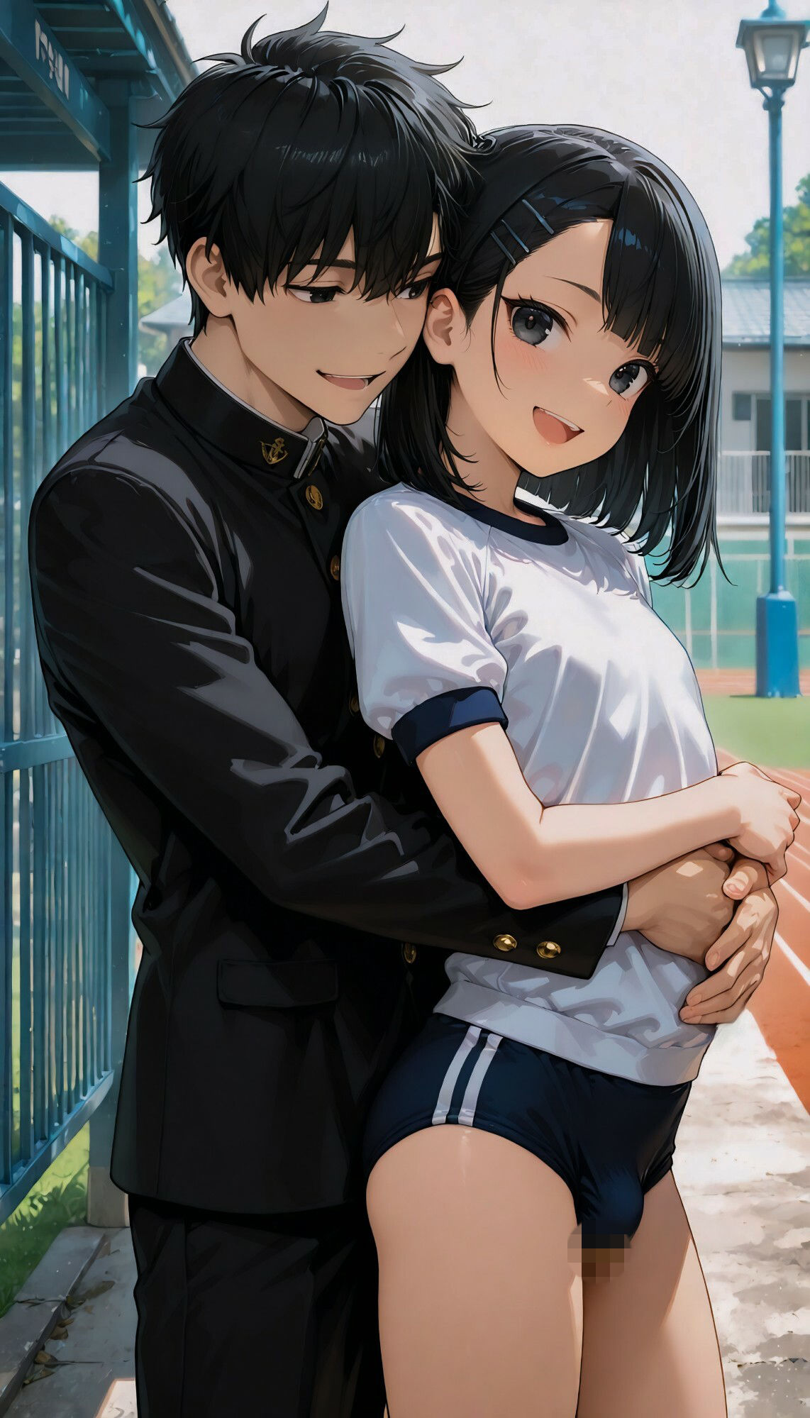 ついてる娘 バレー部 サンプル1ページ目