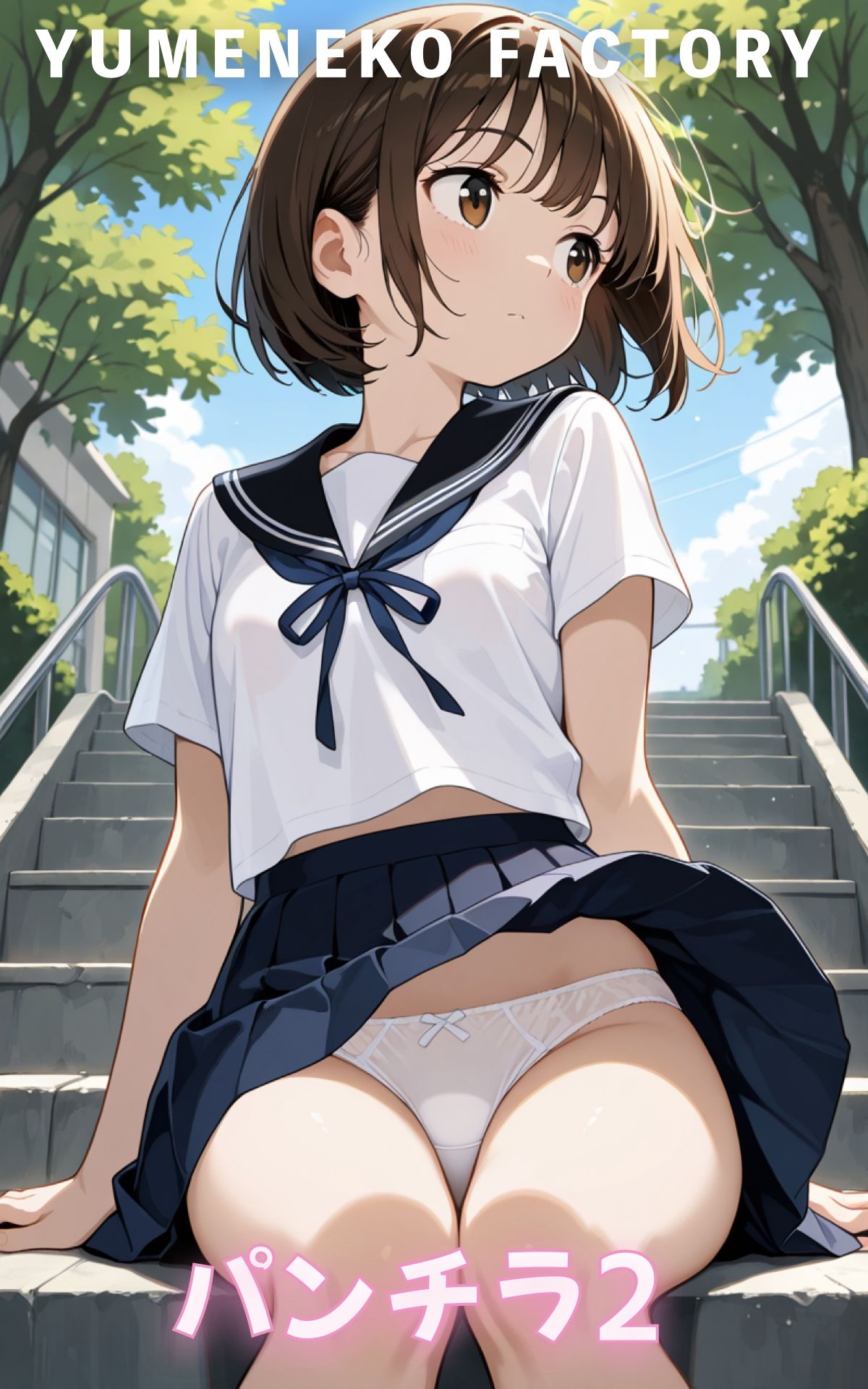 パンチラ（2） サンプル1ページ目