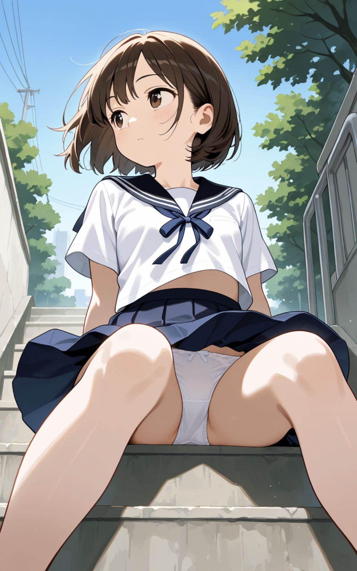 パンチラ（2） サンプル2ページ目