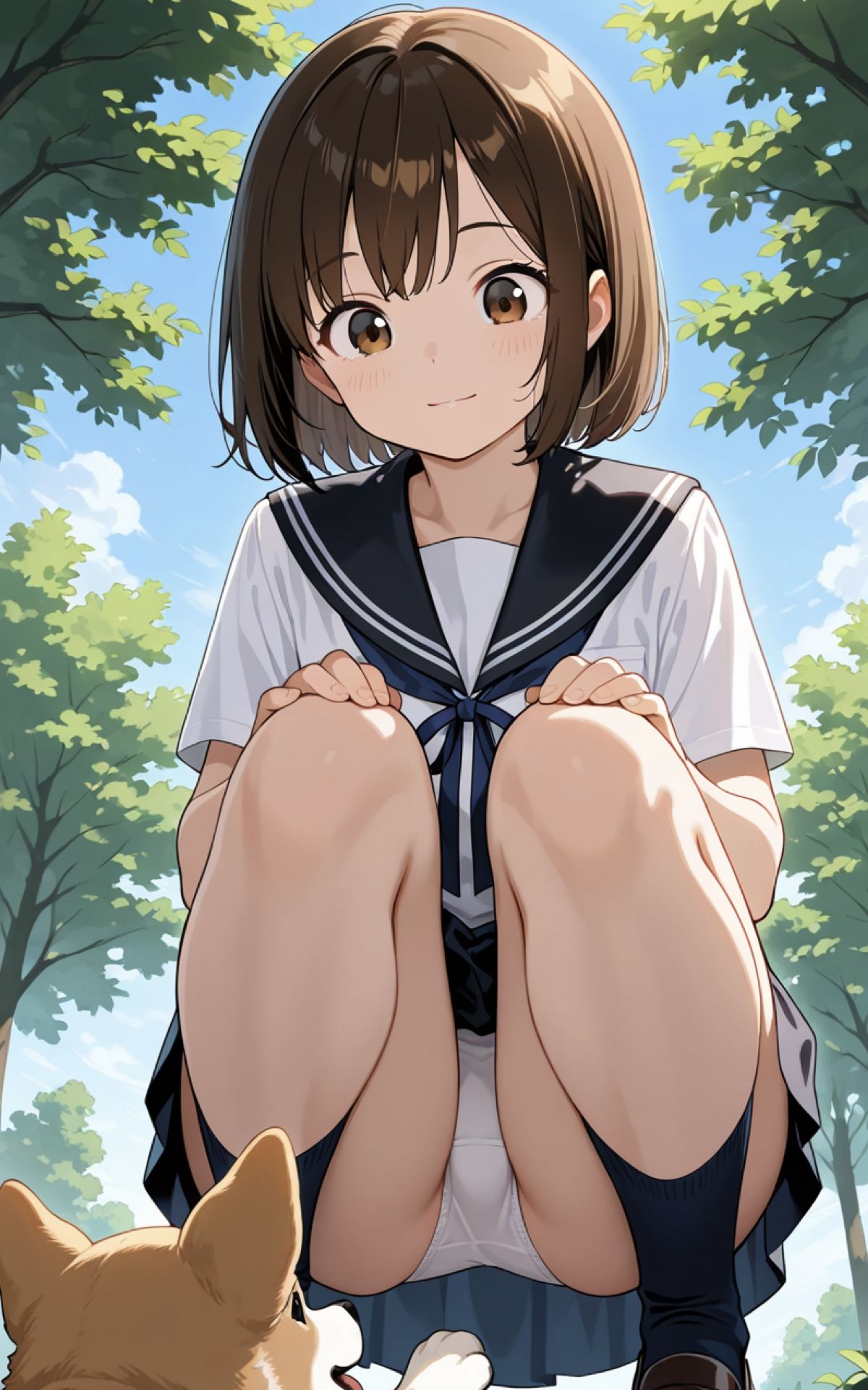 パンチラ（2） サンプル4ページ目