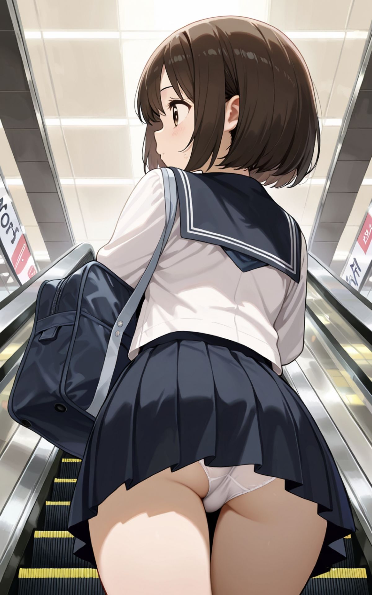 パンチラ（2） サンプル5ページ目