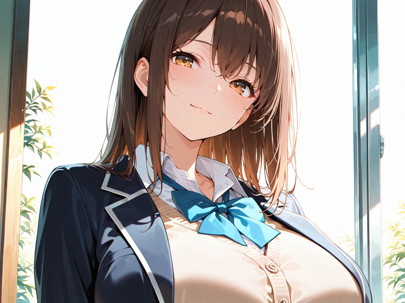 淫乱学園 サンプル1ページ目