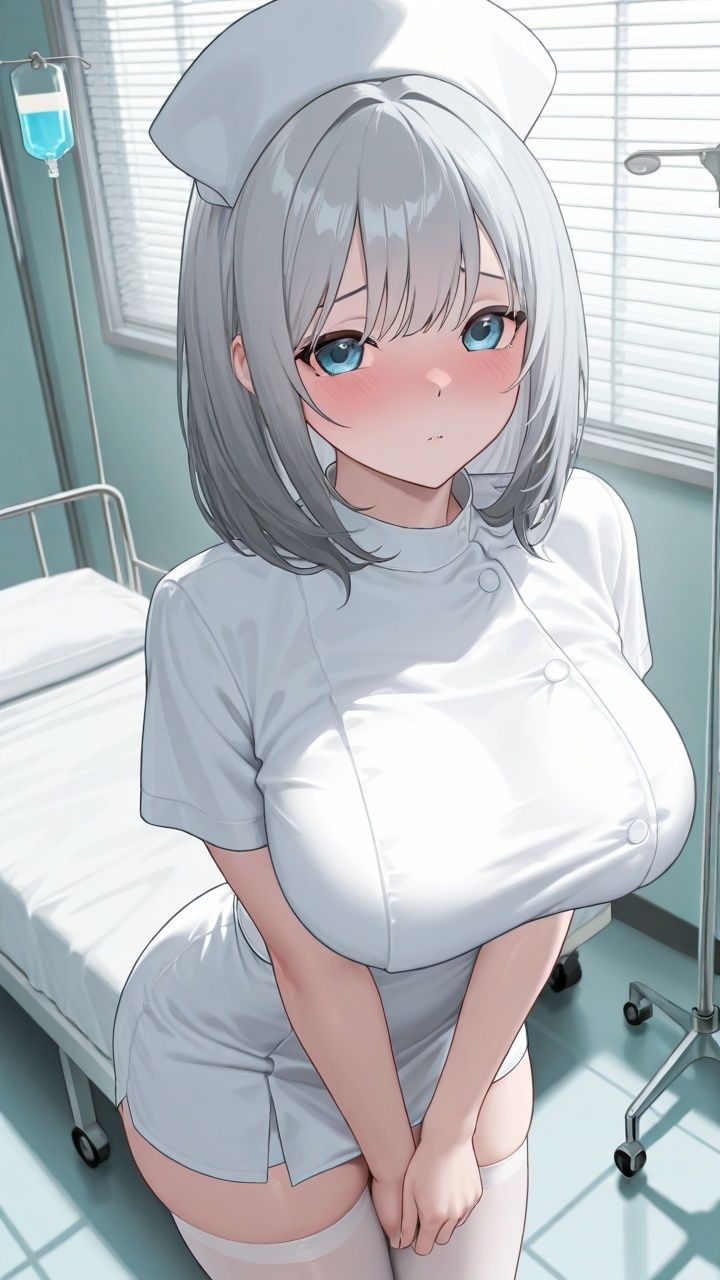 巨乳ナースの秘密の特別看護9 サンプル1ページ目