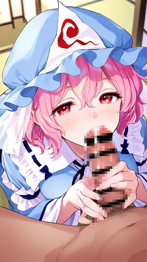東方Project  西行寺幽々子  超エロイラスト集（173枚） サンプル4ページ目