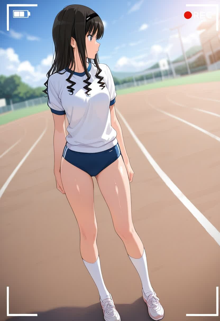 アマガミ  野外放尿集 サンプル1ページ目