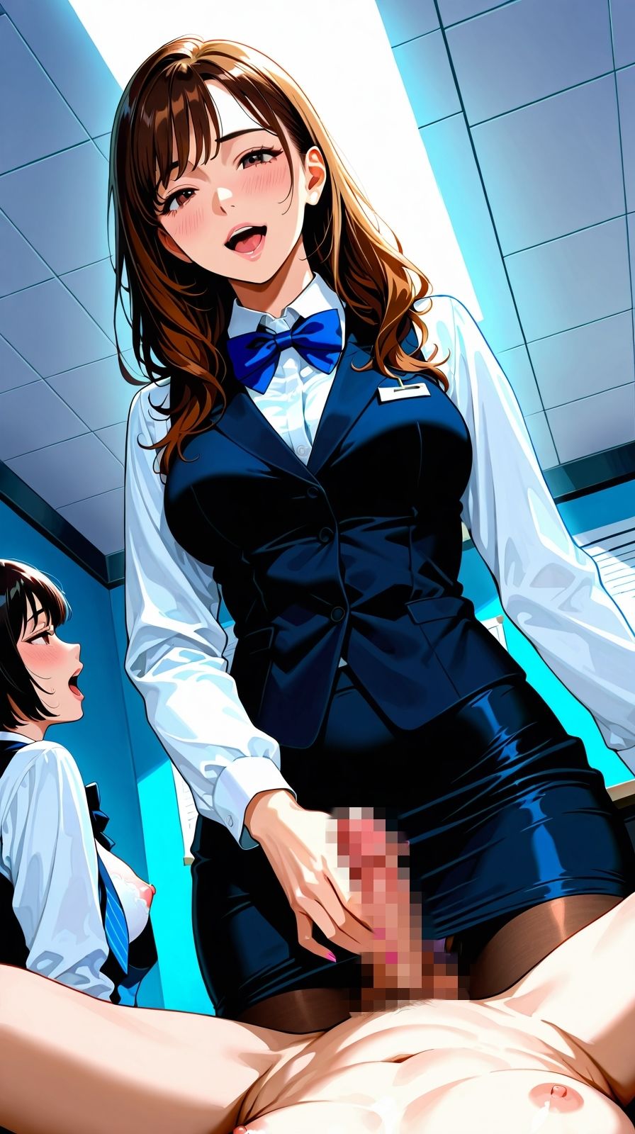 媚仕込んだ今がチャンスだよ  女上司と生ハメしよ サンプル2ページ目