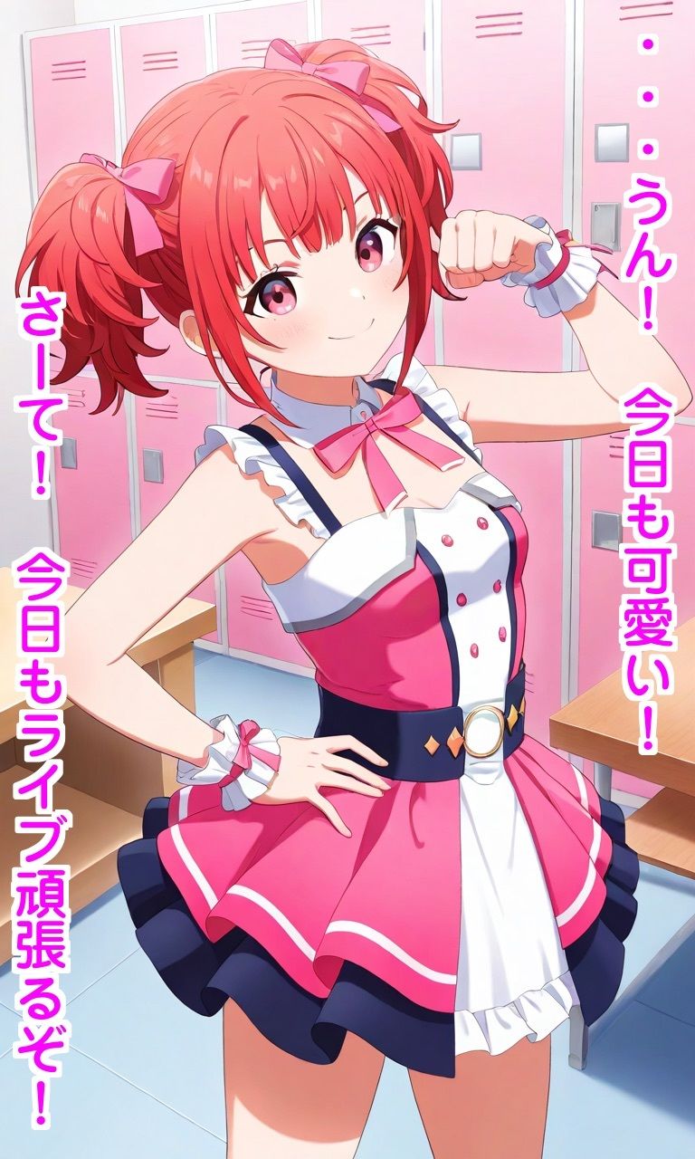 アイドル催●＆ふたなり化 サンプル1ページ目