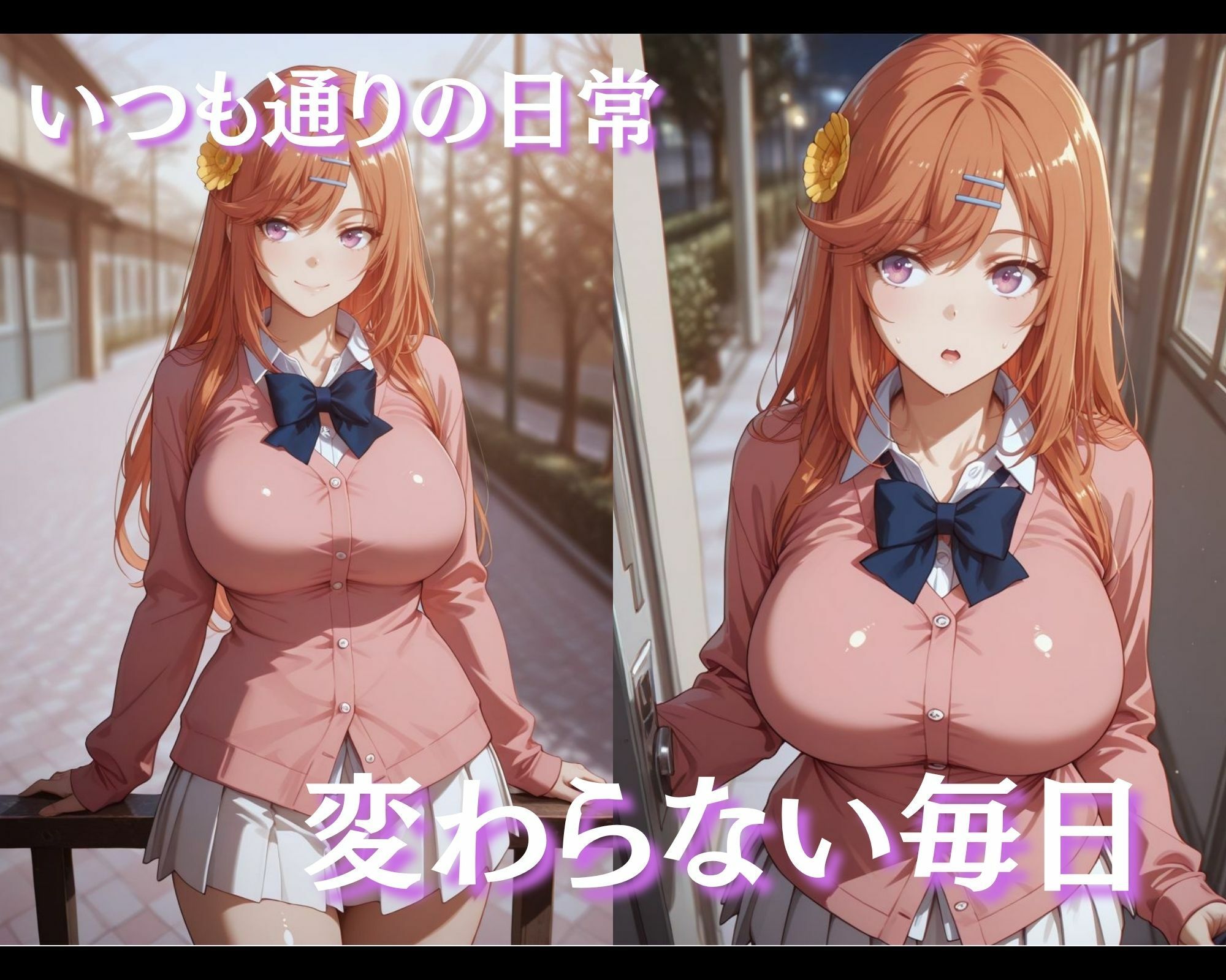汚じさんの性活指導記録簿 朝●奈な●なver. サンプル1ページ目