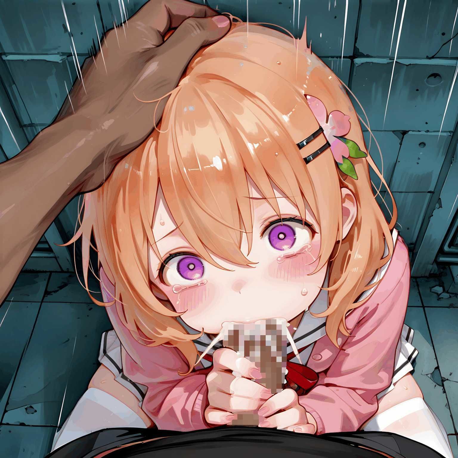 ごち〇さ不良〇拐〇辱CG集 サンプル1ページ目