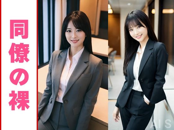 【約35分】『唾液を垂らす巨乳OL』滴る唾液、理性のスーツを脱ぎ捨てる。-AIで描く究極の美女達- サンプル6ページ目