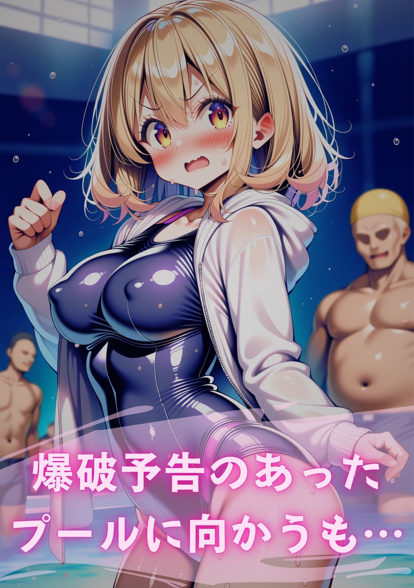 テンタクソロジー外伝04:装触戦士カナメ サンプル2ページ目