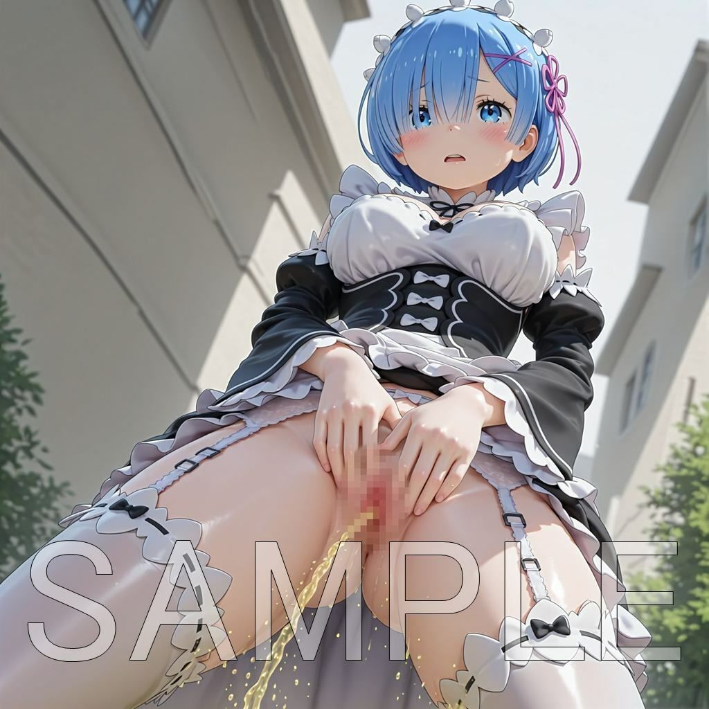野外立ちションレム サンプル3ページ目