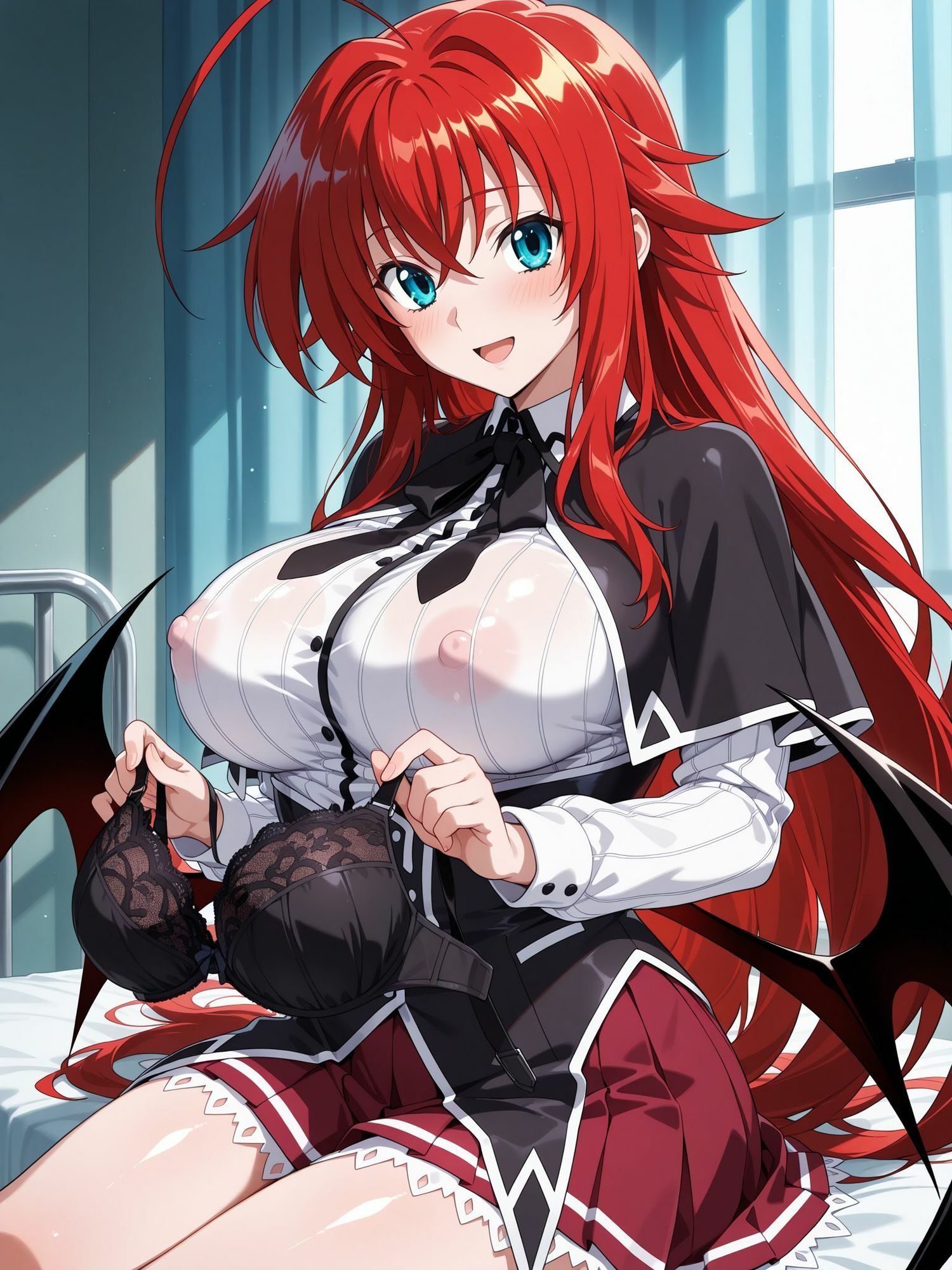 淫乱ヒロインはチンポが大好き！ドスケベJKの中出しセックスライフ！リアス編【豪華CG300枚収録】 サンプル2ページ目