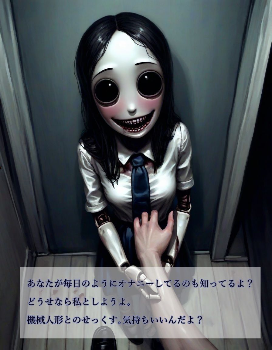 【R18】機械人形【46枚】 サンプル3ページ目
