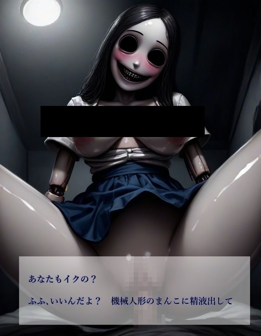 【R18】機械人形【46枚】 サンプル8ページ目