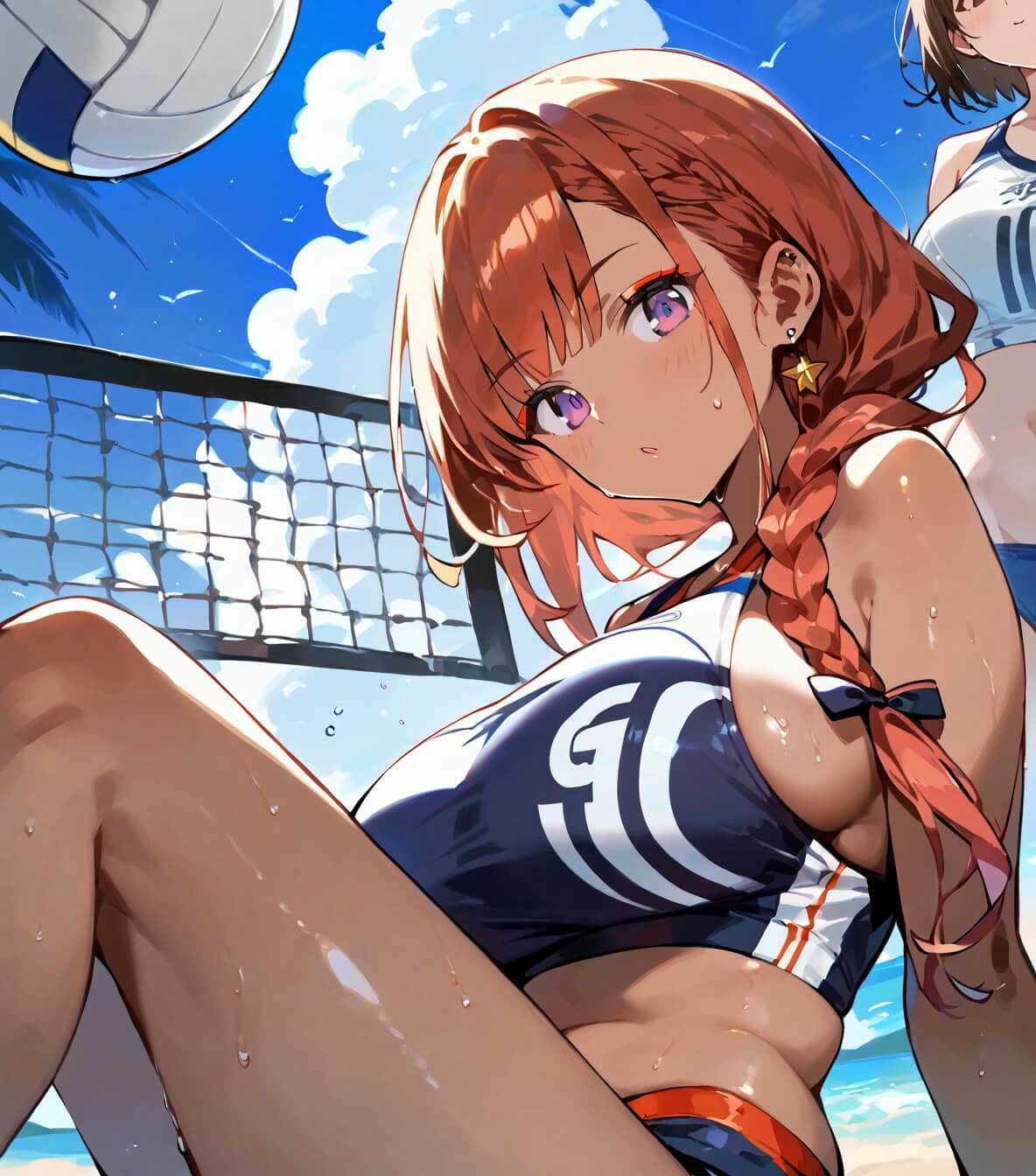 ビーチバレーの罰ゲームはセックスです！！2【厳選250枚収録】 サンプル2ページ目