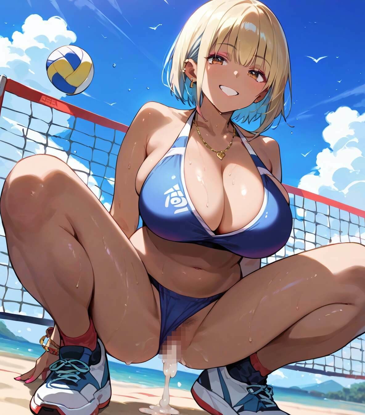 ビーチバレーの罰ゲームはセックスです！！4【厳選250枚収録】 サンプル7ページ目
