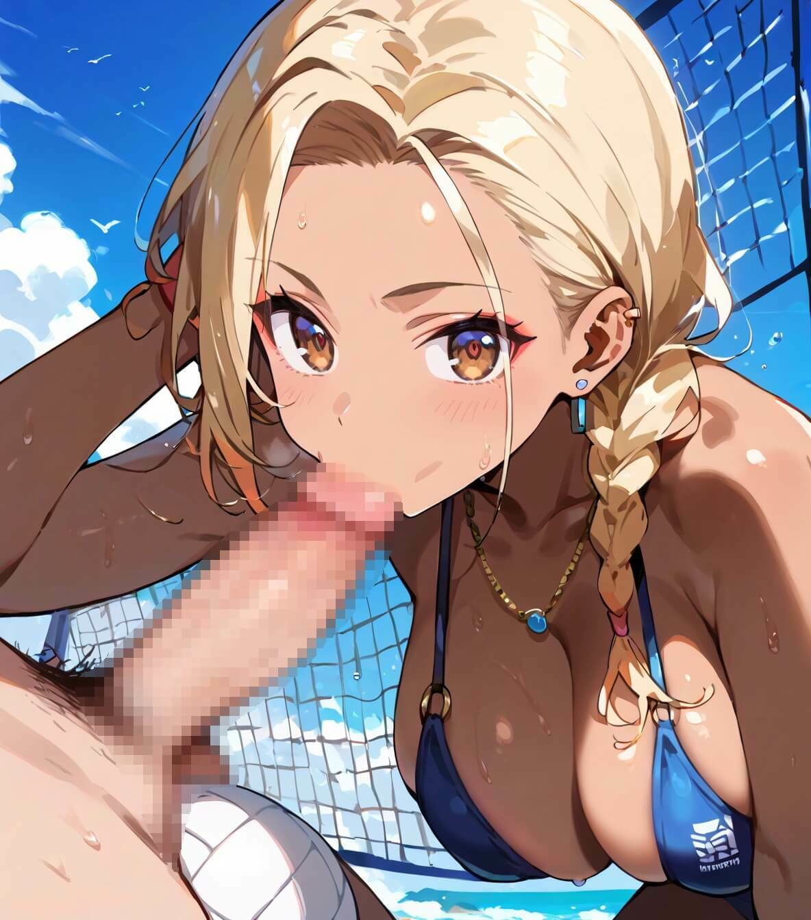 ビーチバレーの罰ゲームはセックスです！！4【厳選250枚収録】 サンプル8ページ目