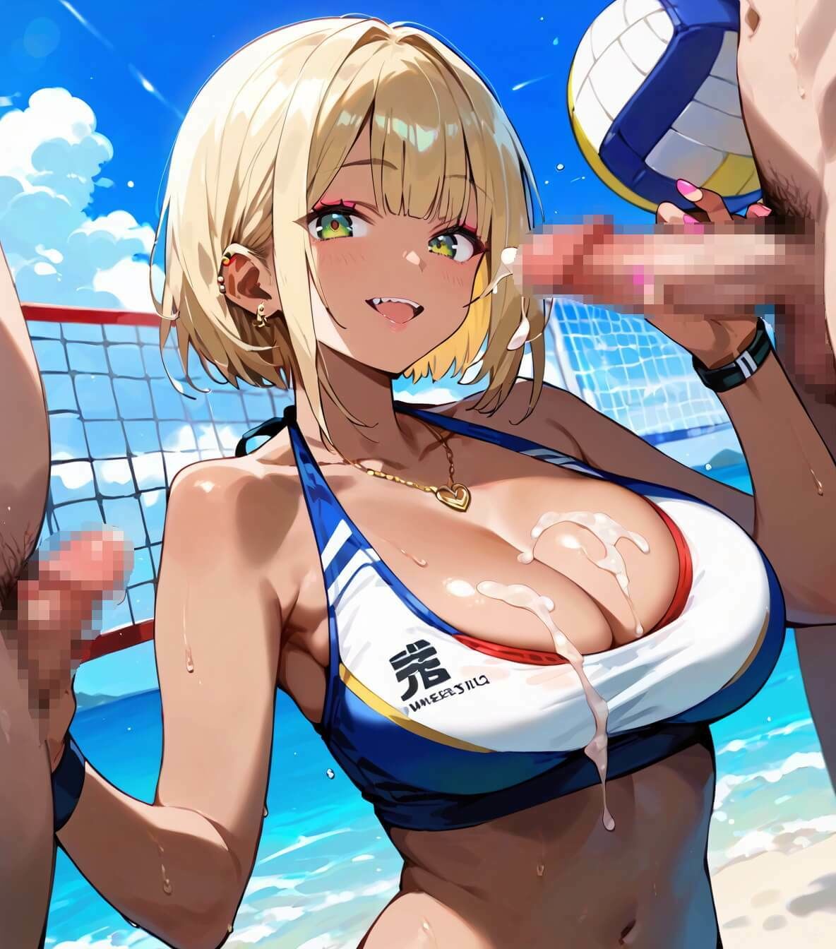 ビーチバレーの罰ゲームはセックスです！！5【厳選250枚収録】 サンプル6ページ目