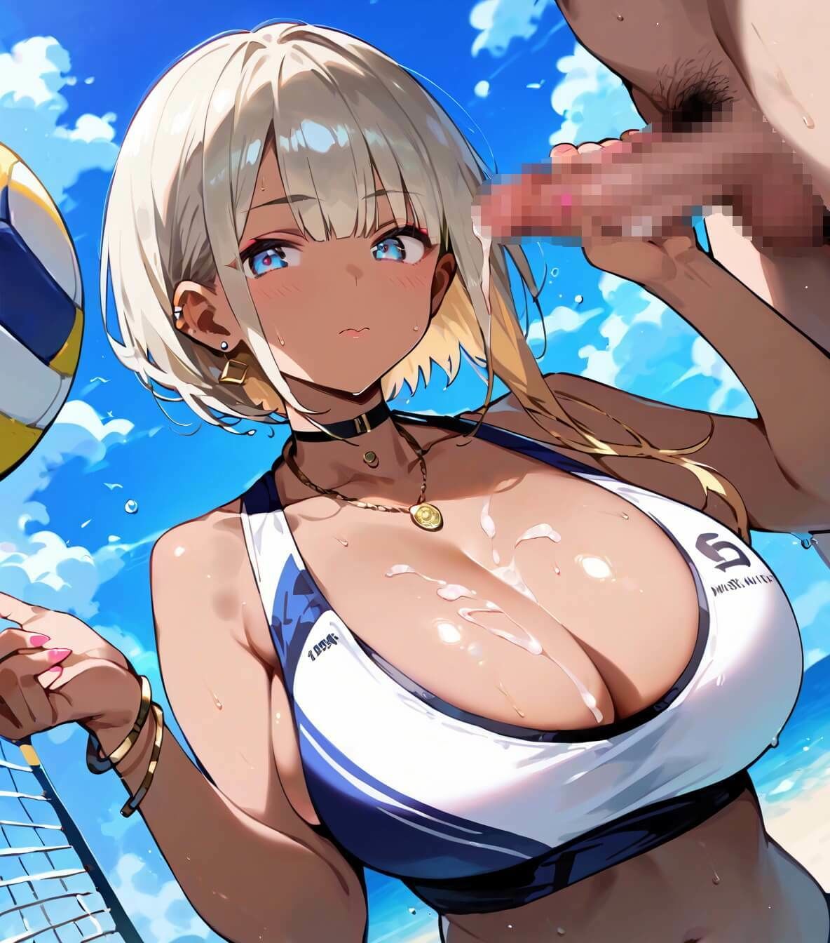 ビーチバレーの罰ゲームはセックスです！！6【厳選250枚収録】 サンプル5ページ目