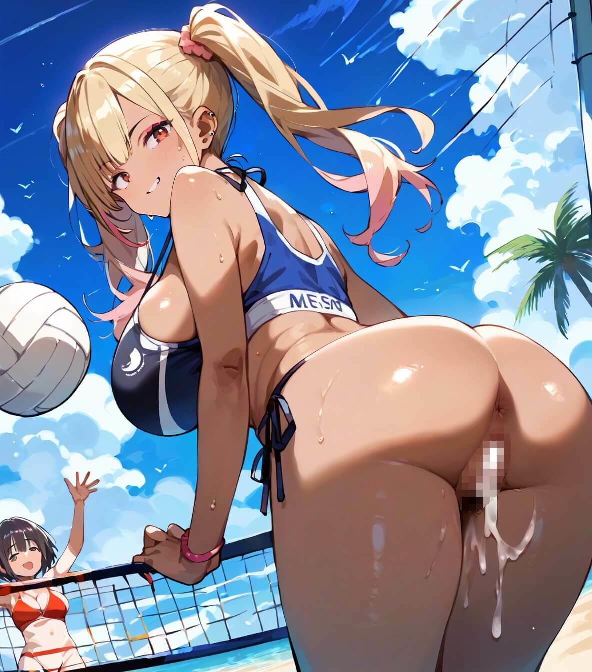 ビーチバレーの罰ゲームはセックスです！！6【厳選250枚収録】 サンプル9ページ目