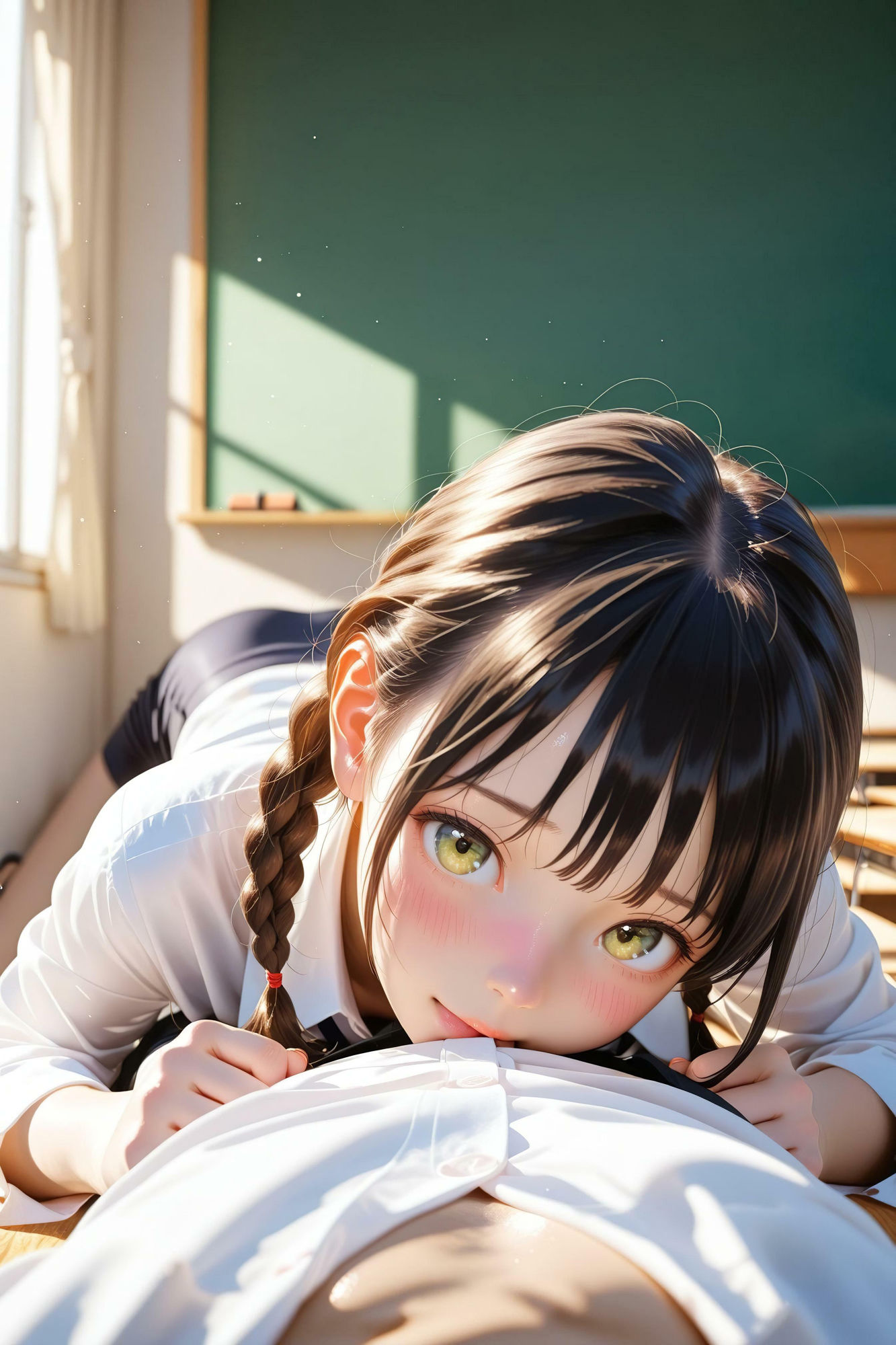 放課後リアル＃11〜教育実習生として帰ってきた卒業生と〜 サンプル6ページ目