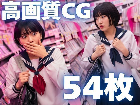 AVショップに迷い込んだ制服ガール サンプル2ページ目