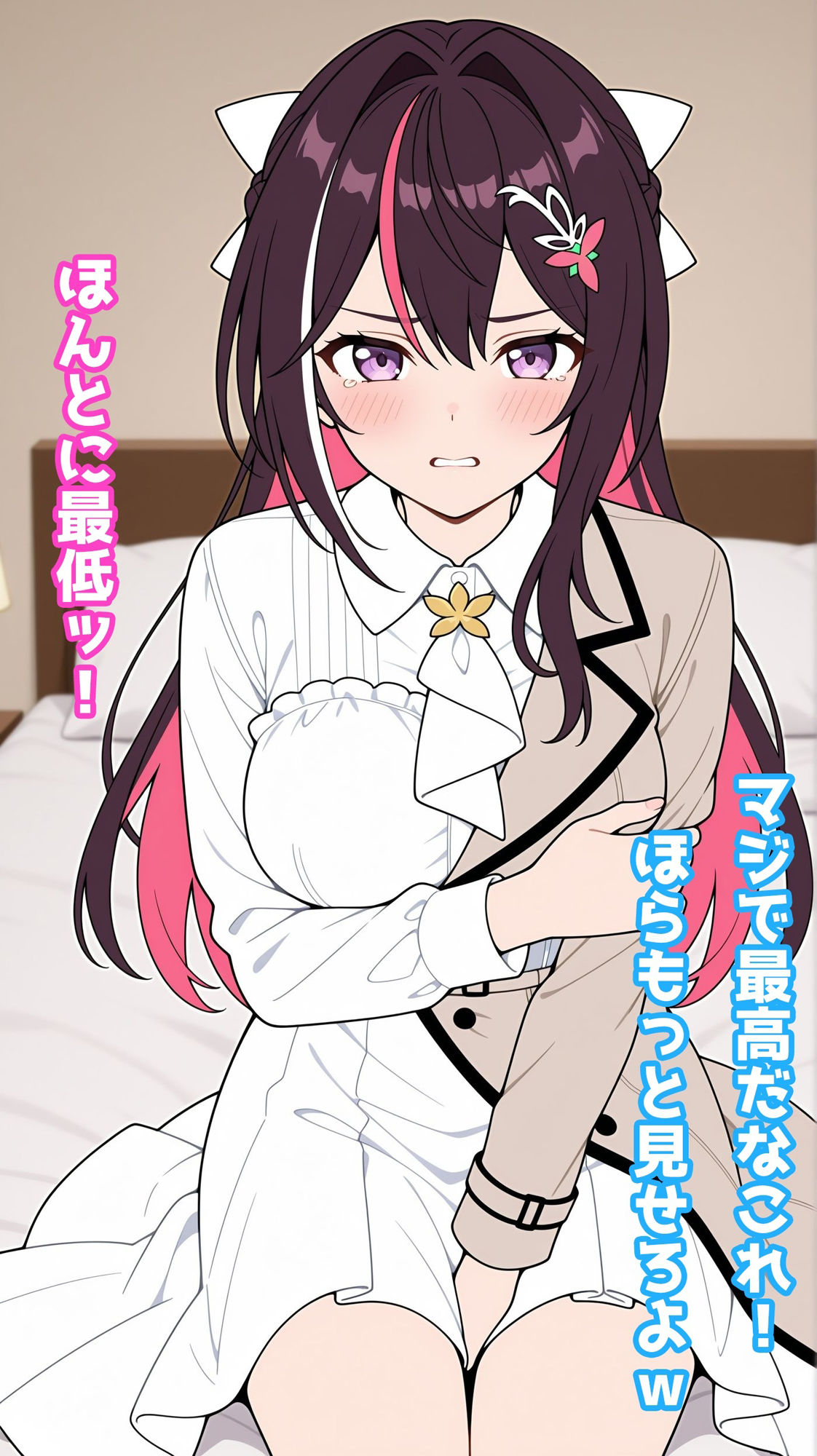 【一部セリフつき】Deliサモ☆ 美少女とおじさん強●召喚アプリ - 仮想世界の歌姫編 - サンプル2ページ目