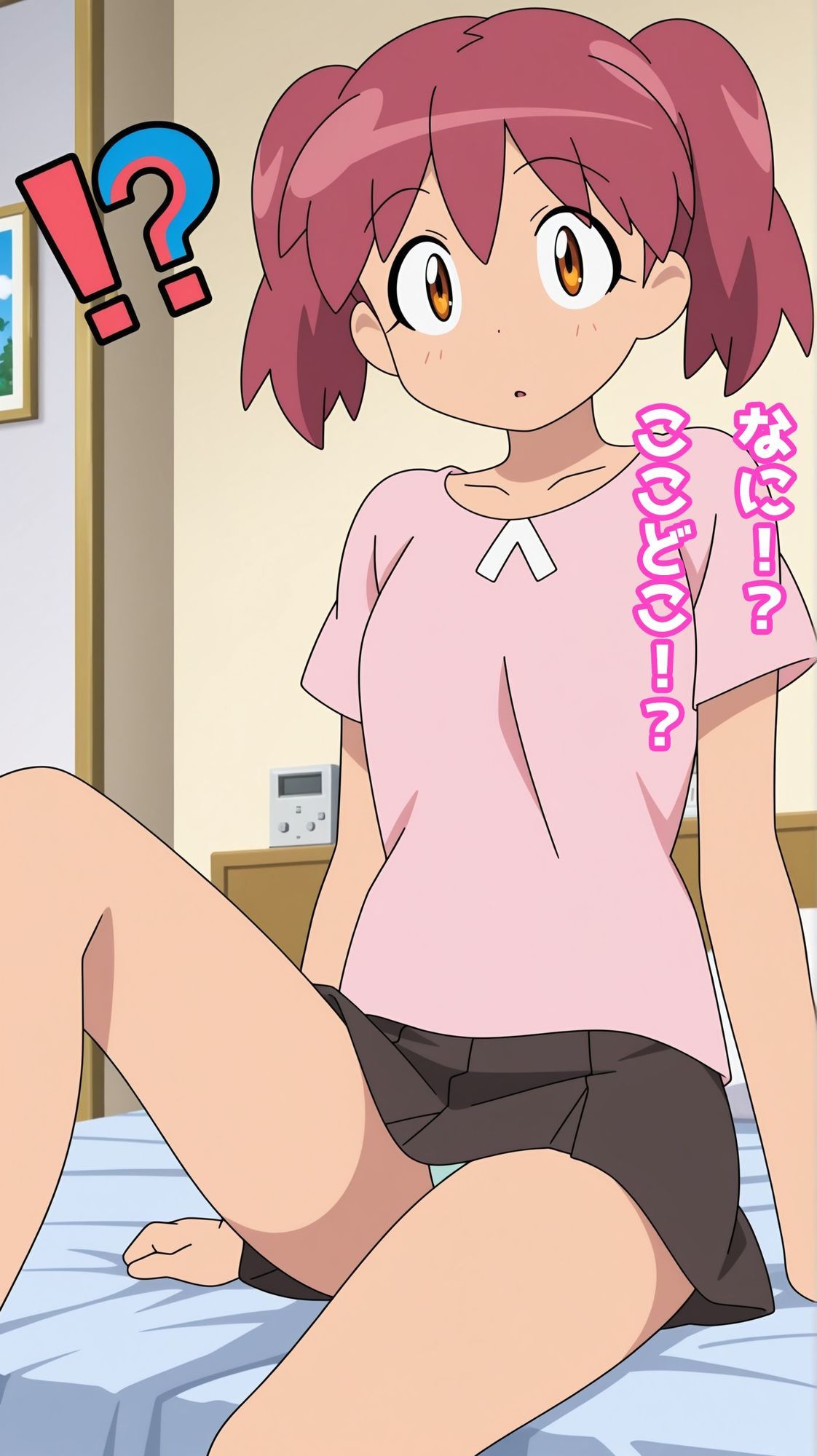 【一部セリフつき】Deliサモ☆ 美少女とおじさん強●召喚アプリ - ペコポン最終防衛ライン少女編 - サンプル2ページ目