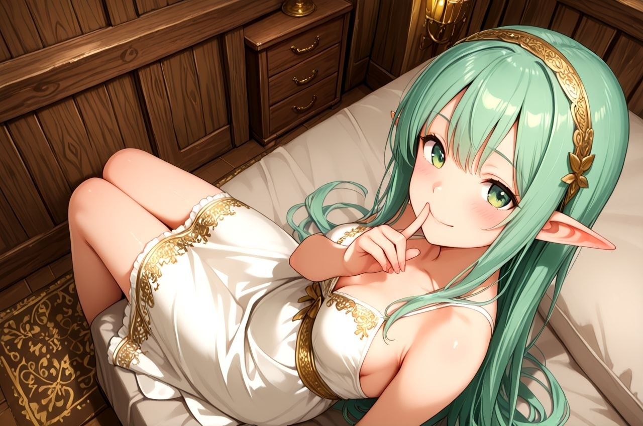 拾ったエルフがいつの間にか俺好みのエロ妻に成長していたお話 part2 サンプル1ページ目