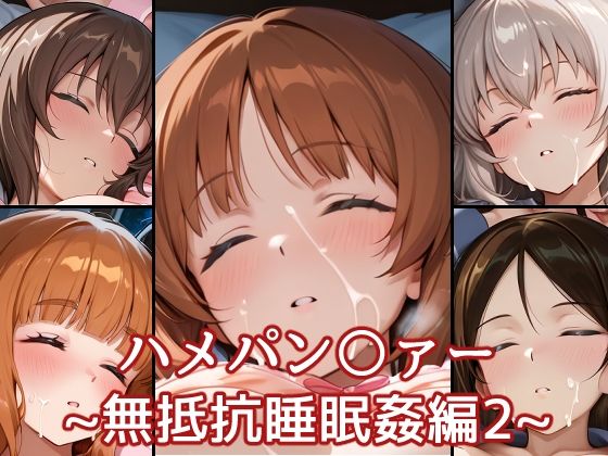 ハメパン〇ァー〜無抵抗睡眠姦編2〜