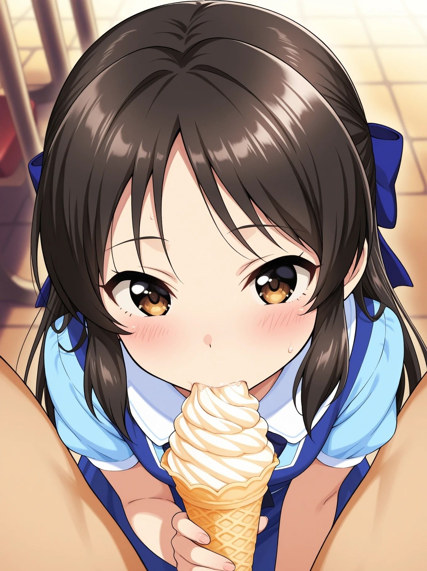 虹かけ誌   アイドルマスター  イラスト集36   橘ありす  スライムに求婚されました サンプル4ページ目